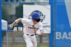 Baseball vs CGA  Wheaton College Baseball vs Coast Guard Academy during game one of the NEWMAC semi-finals playoffs. - (Photo by Keith Nordstrom) : Wheaton, baseball, NEWMAC
